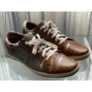 Sonoma Men's Leather Laced Shoes Size: 10.5 M (F128)
